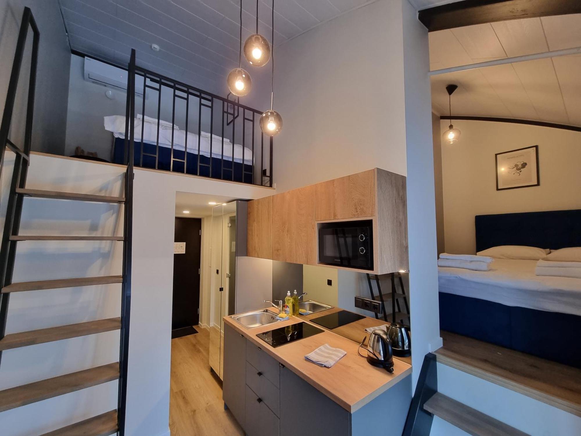 Bright Lofts Near City Center Harbour Tallinn Exterior foto