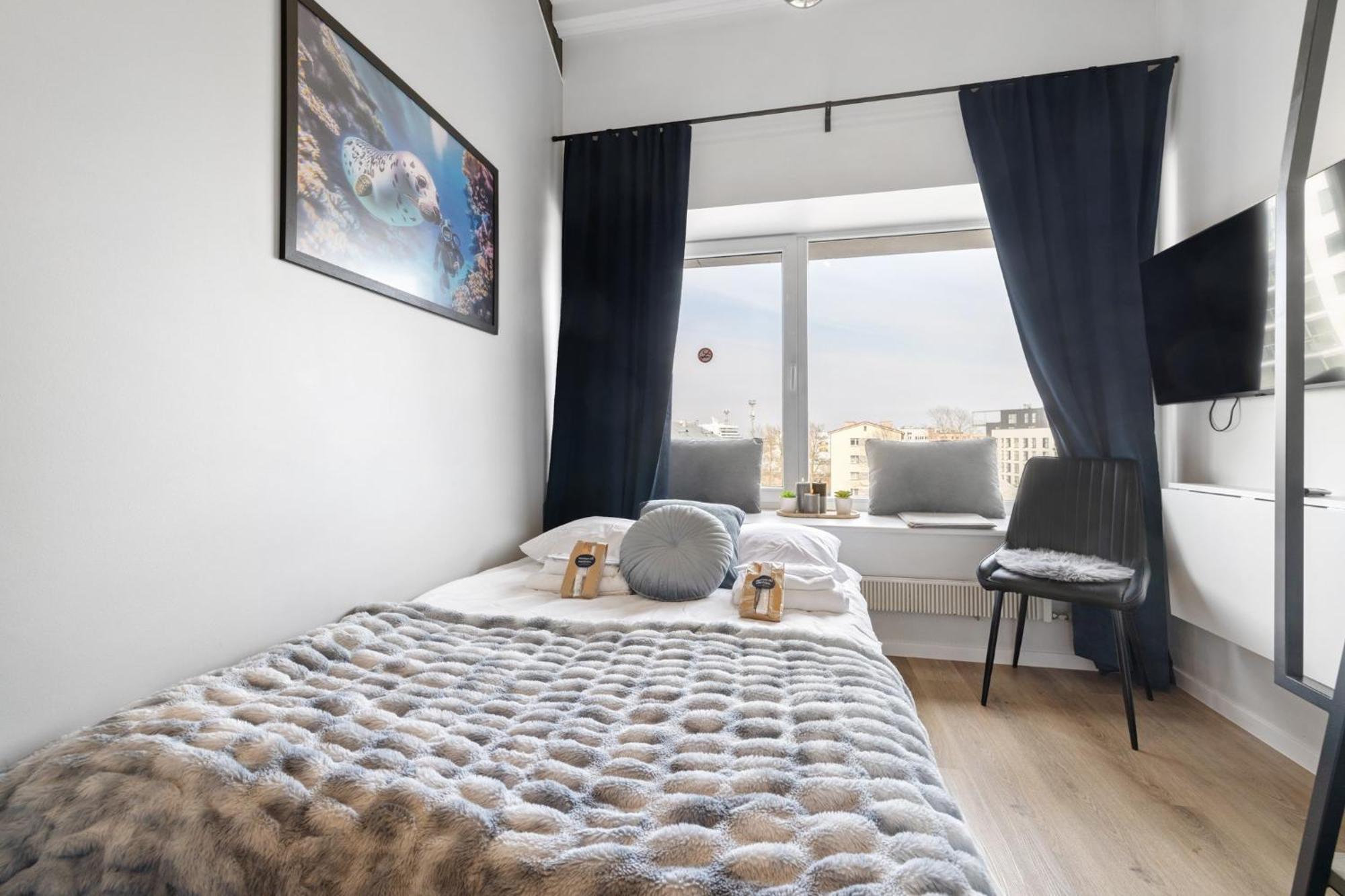 Bright Lofts Near City Center Harbour Tallinn Exterior foto