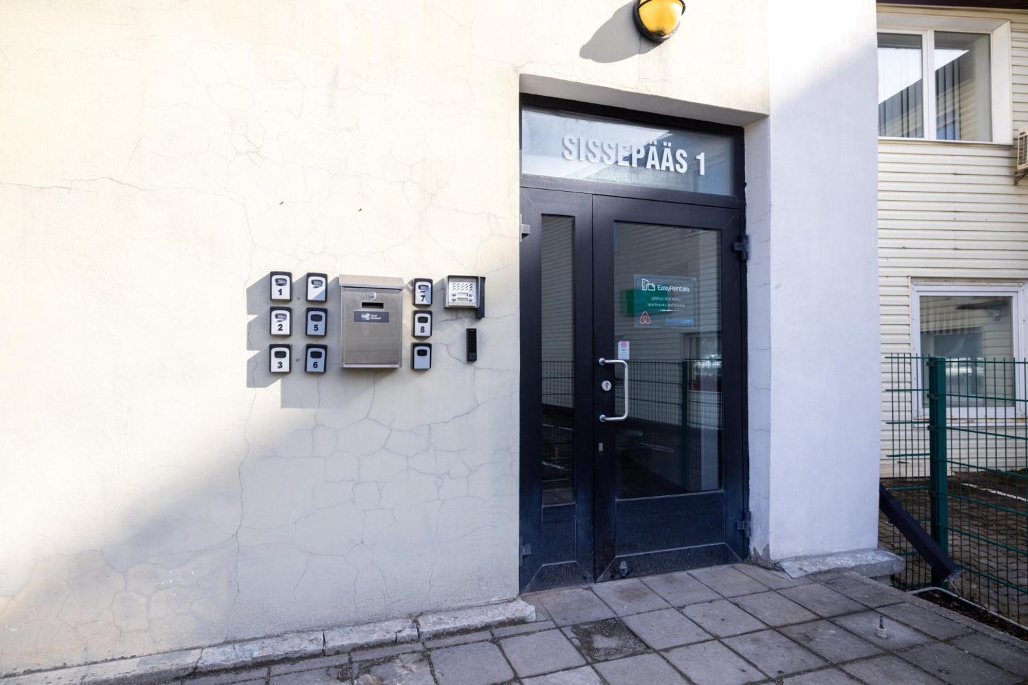 Bright Lofts Near City Center Harbour Tallinn Exterior foto