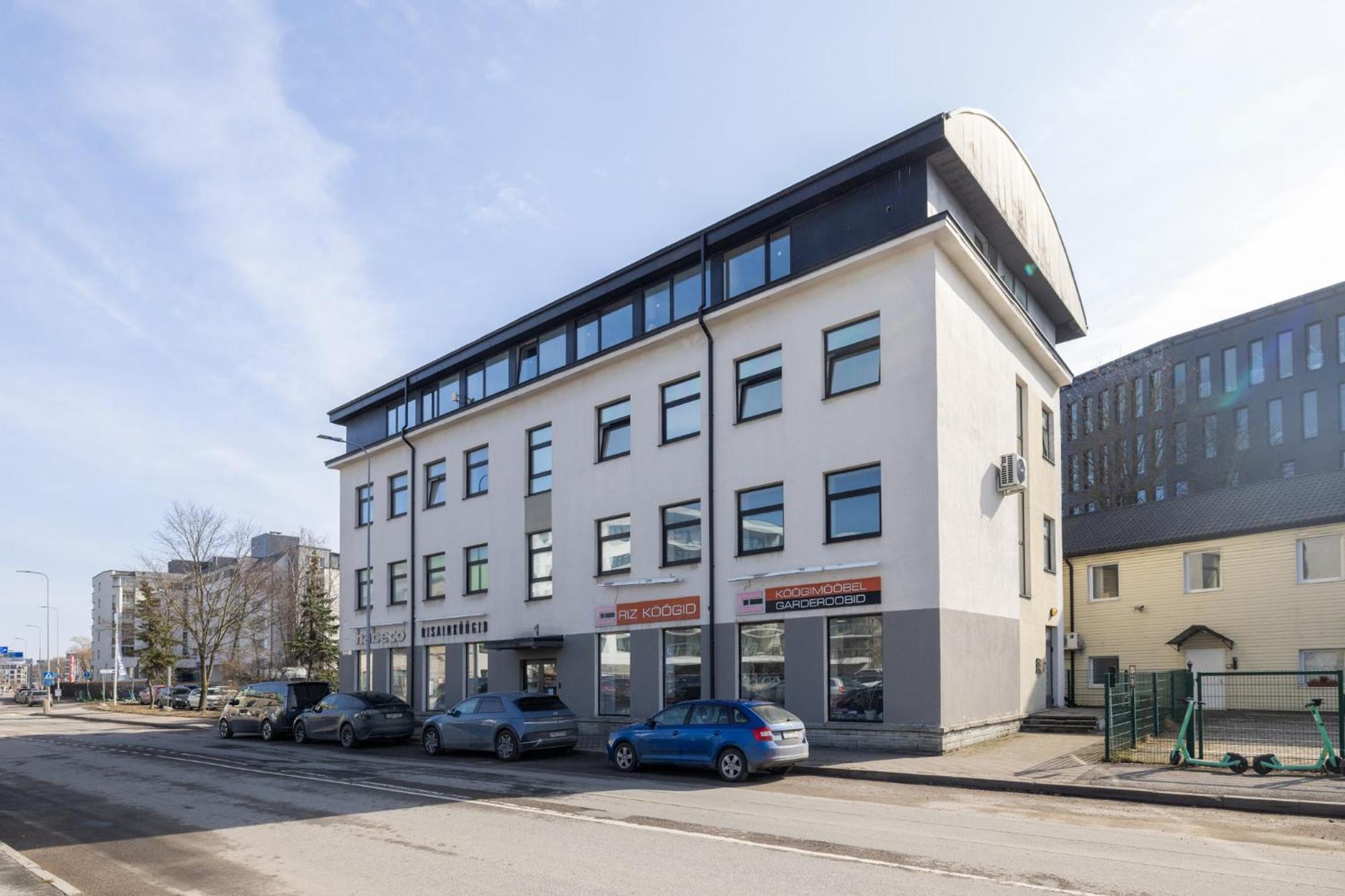 Bright Lofts Near City Center Harbour Tallinn Exterior foto