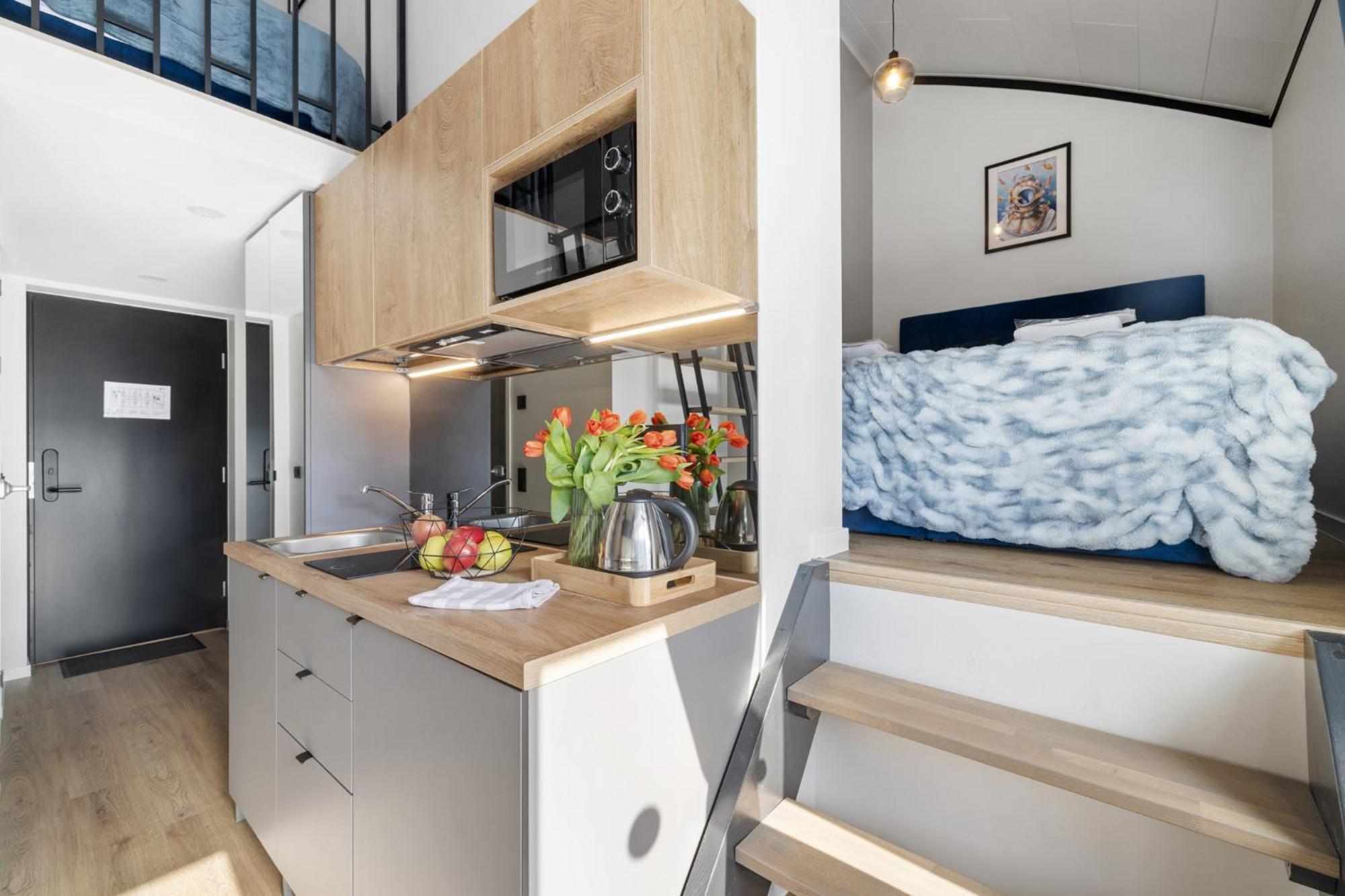 Bright Lofts Near City Center Harbour Tallinn Exterior foto