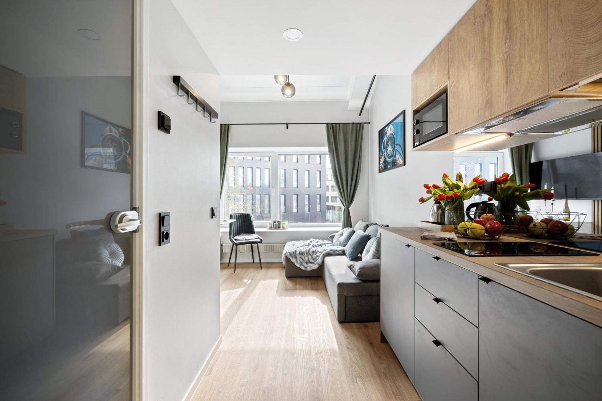 Bright Lofts Near City Center Harbour Tallinn Exterior foto