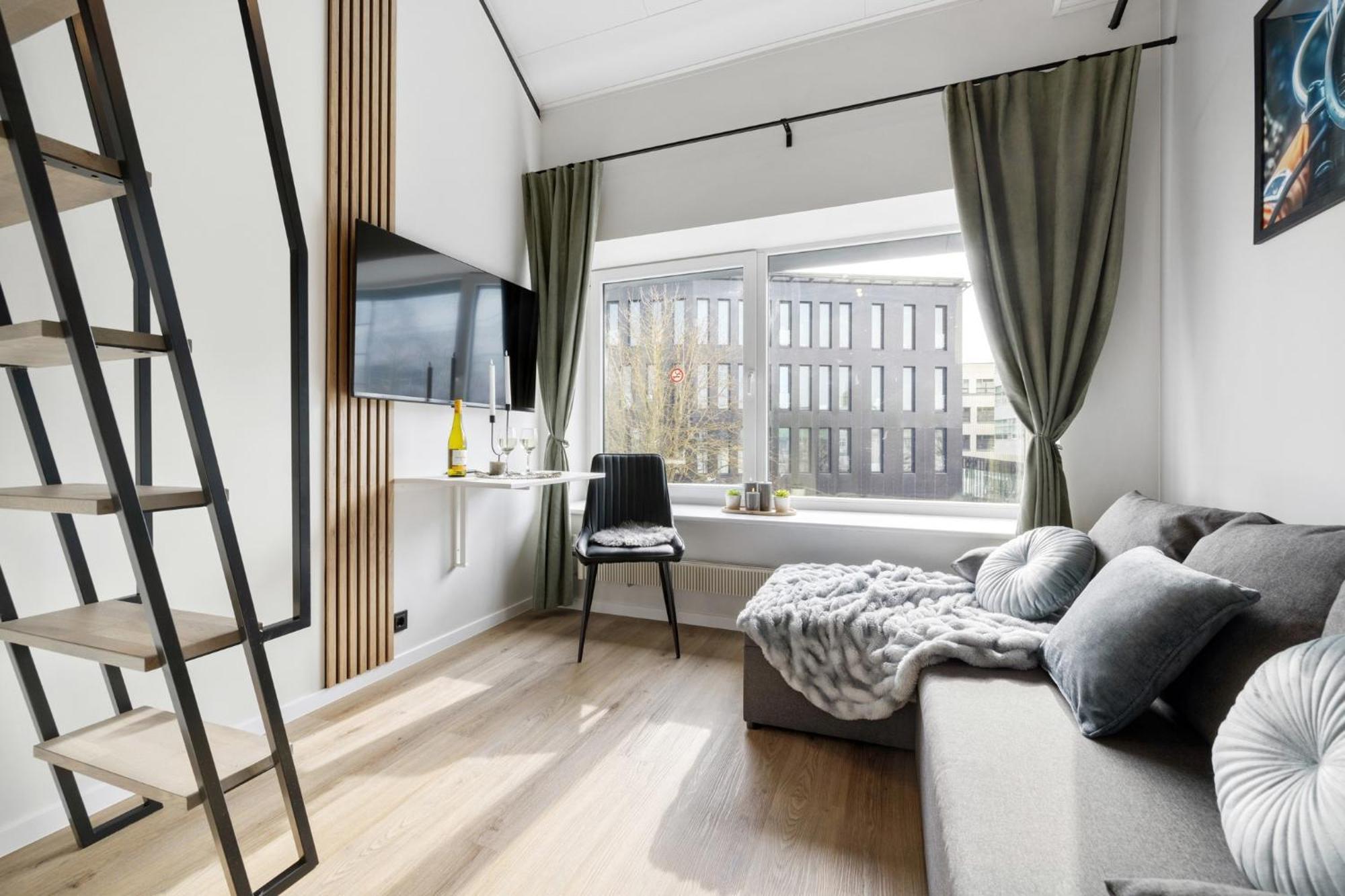 Bright Lofts Near City Center Harbour Tallinn Exterior foto
