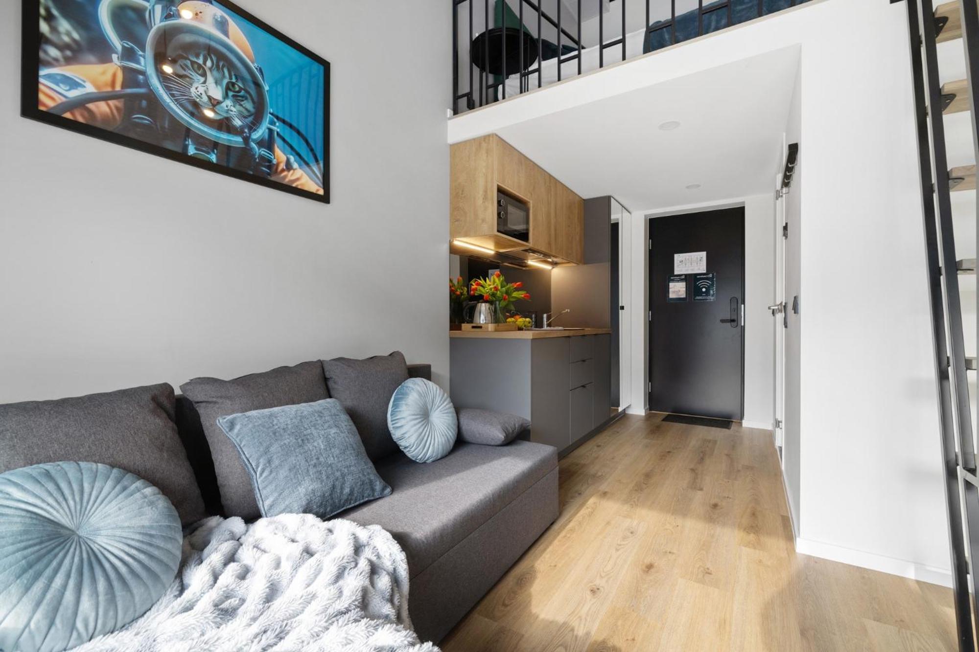 Bright Lofts Near City Center Harbour Tallinn Exterior foto