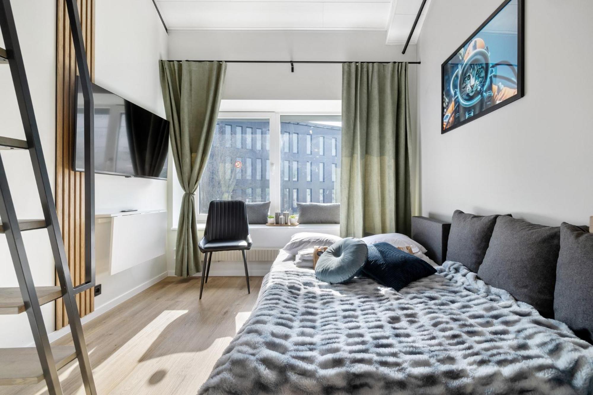 Bright Lofts Near City Center Harbour Tallinn Exterior foto