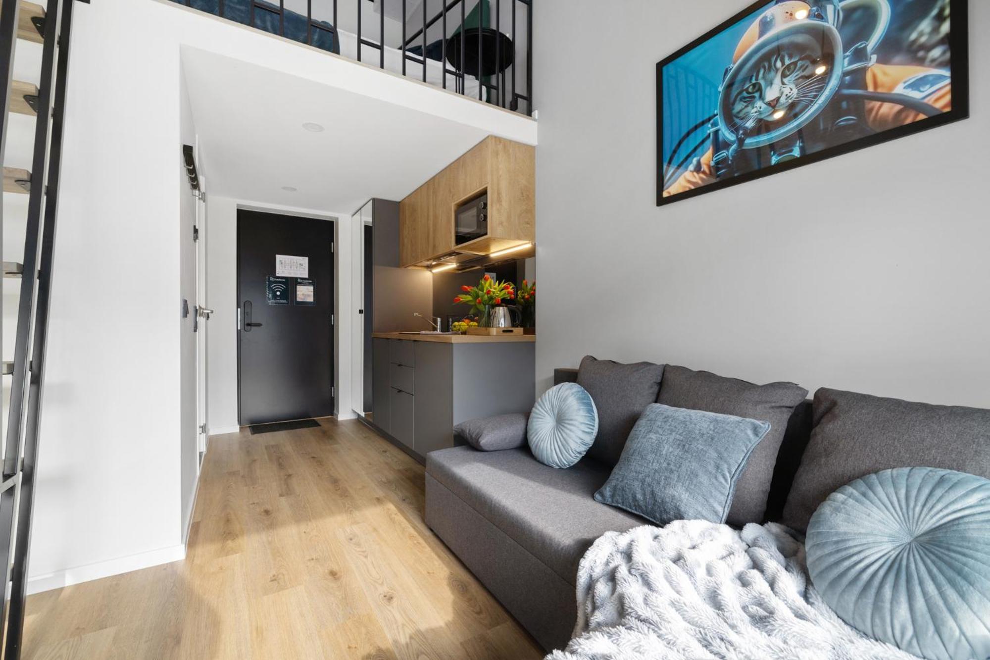 Bright Lofts Near City Center Harbour Tallinn Exterior foto
