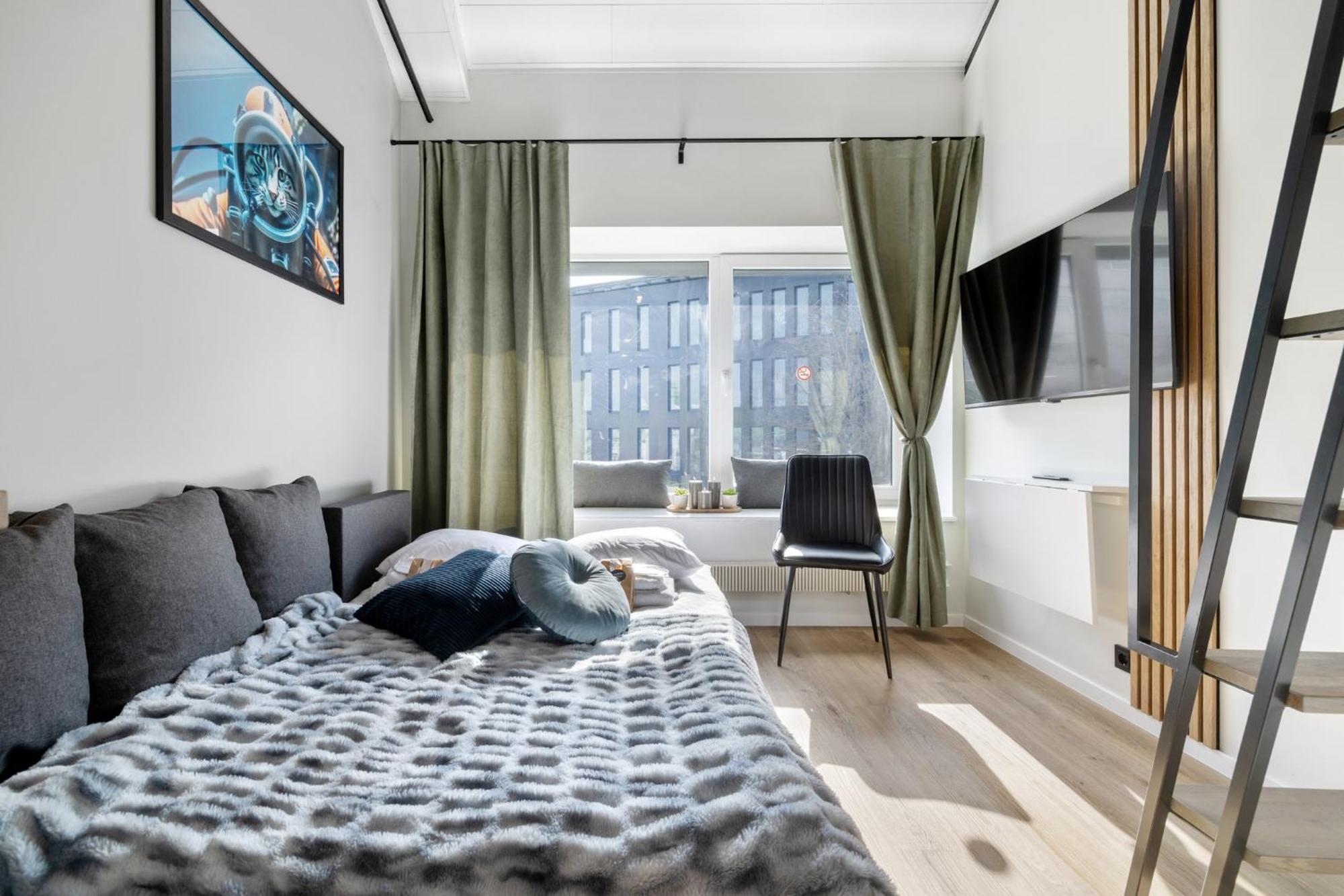 Bright Lofts Near City Center Harbour Tallinn Exterior foto