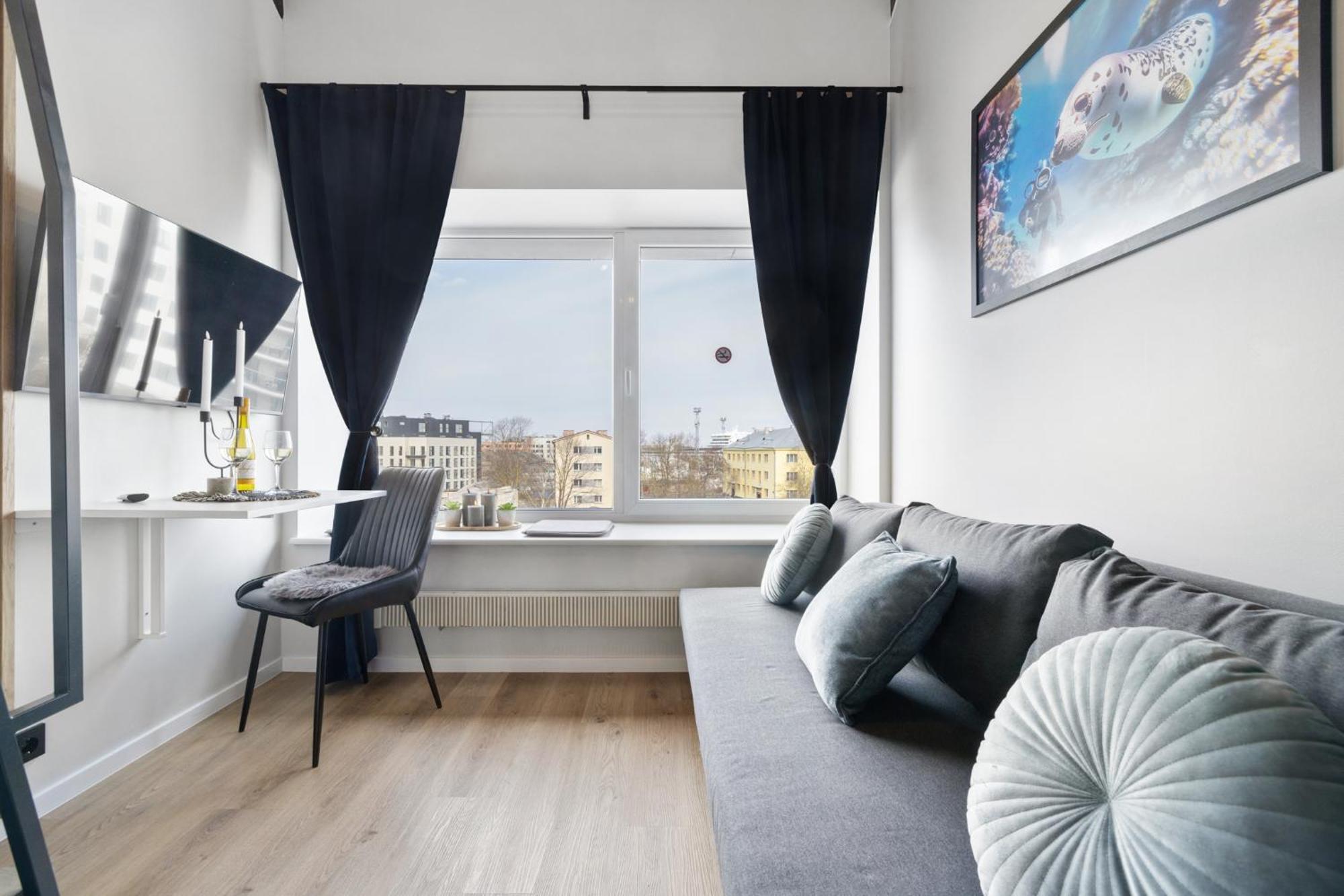 Bright Lofts Near City Center Harbour Tallinn Exterior foto