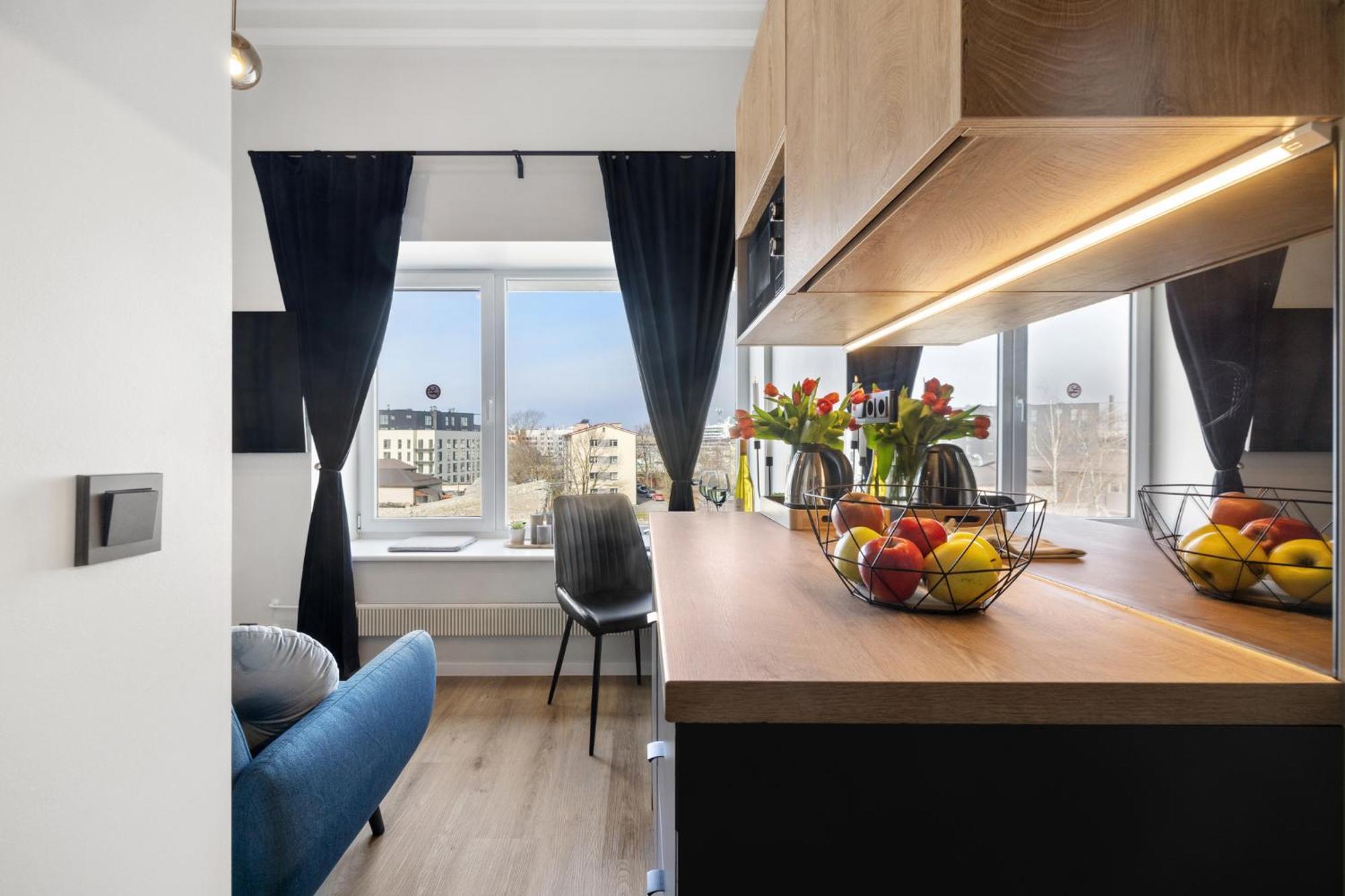 Bright Lofts Near City Center Harbour Tallinn Exterior foto