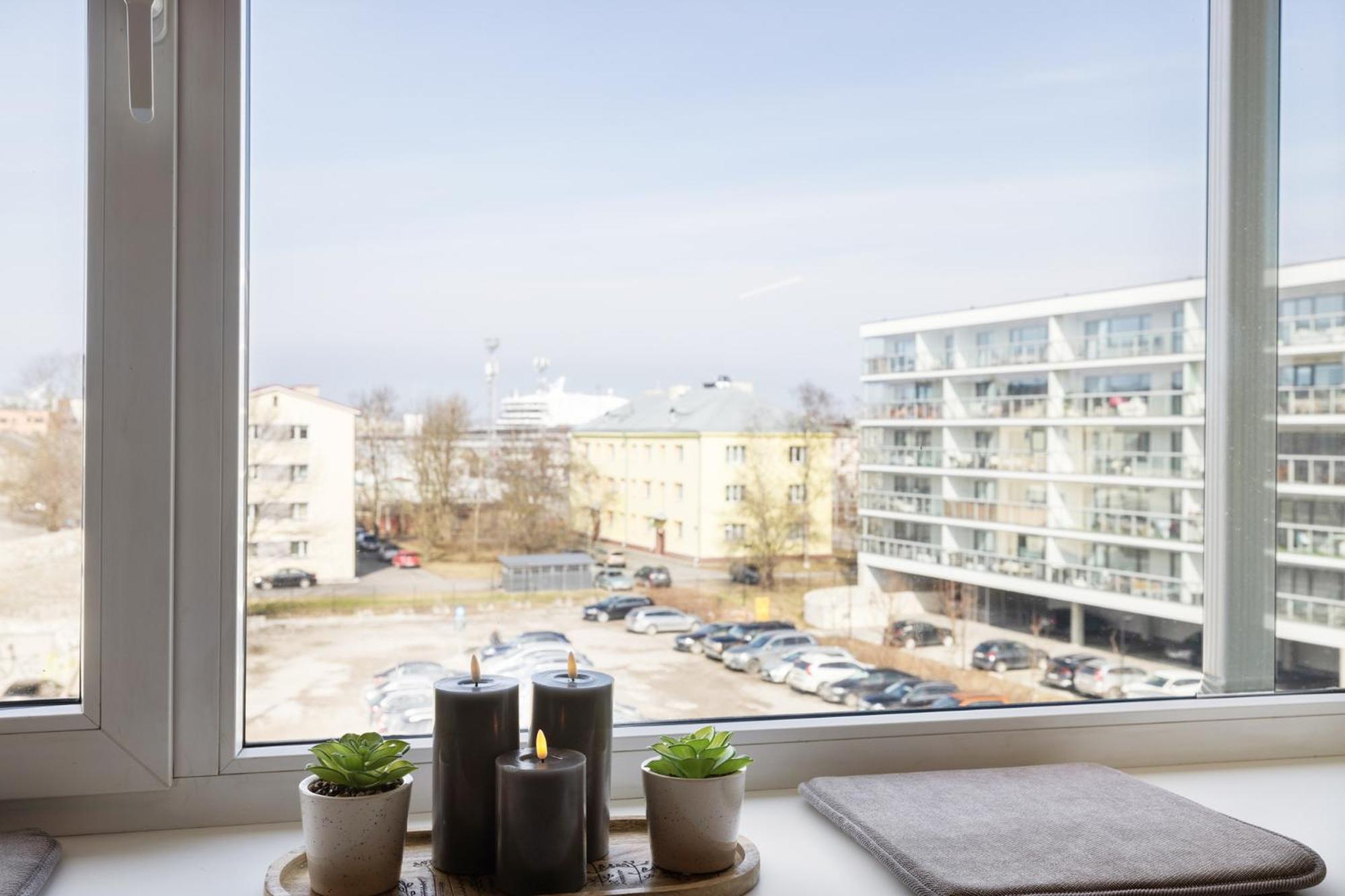 Bright Lofts Near City Center Harbour Tallinn Exterior foto