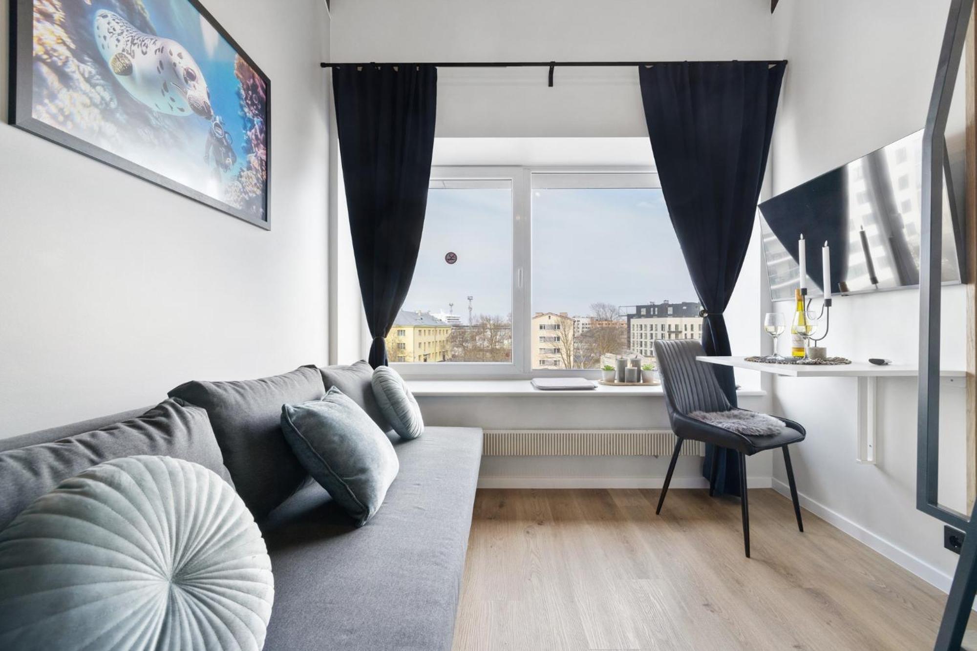 Bright Lofts Near City Center Harbour Tallinn Exterior foto